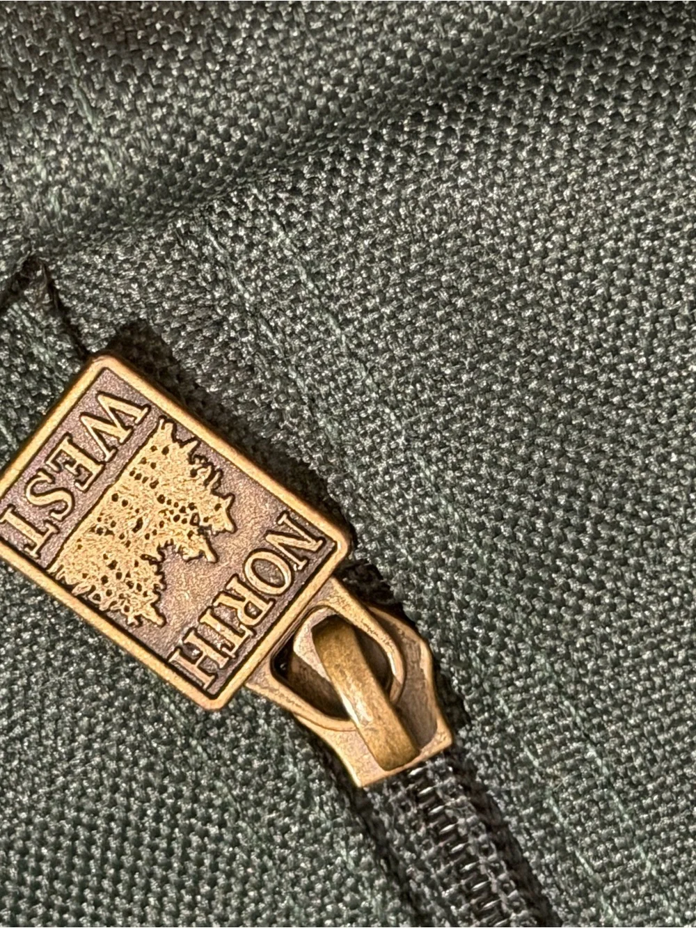 North West Collection Messenger Bag Green Tan Adjustable Strap
